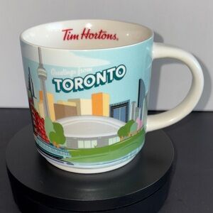 Tim Hortons Toronto Mug Canadian Travel Collection 16oz 2025